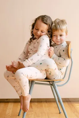 Toddler Modal Pajama Set | Birds