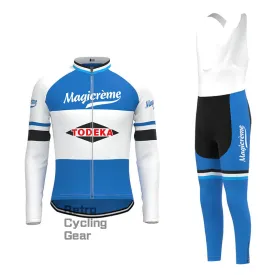 Todeka Retro Long Sleeve Cycling Kit