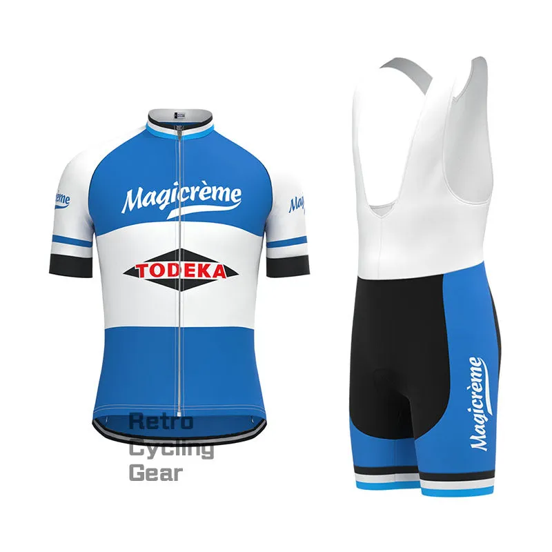 Todeka Retro Long Sleeve Cycling Kit