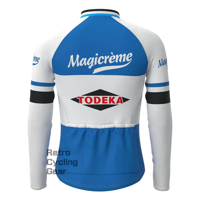 Todeka Retro Long Sleeve Cycling Kit