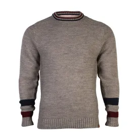 Tokyo Laundry Jack knitted jumper in grey