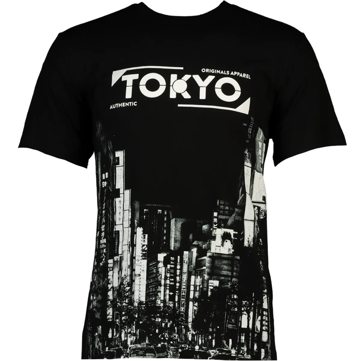 Tokyo Printed T-Shirt