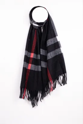 tom & eva Classic Plaid Scarf