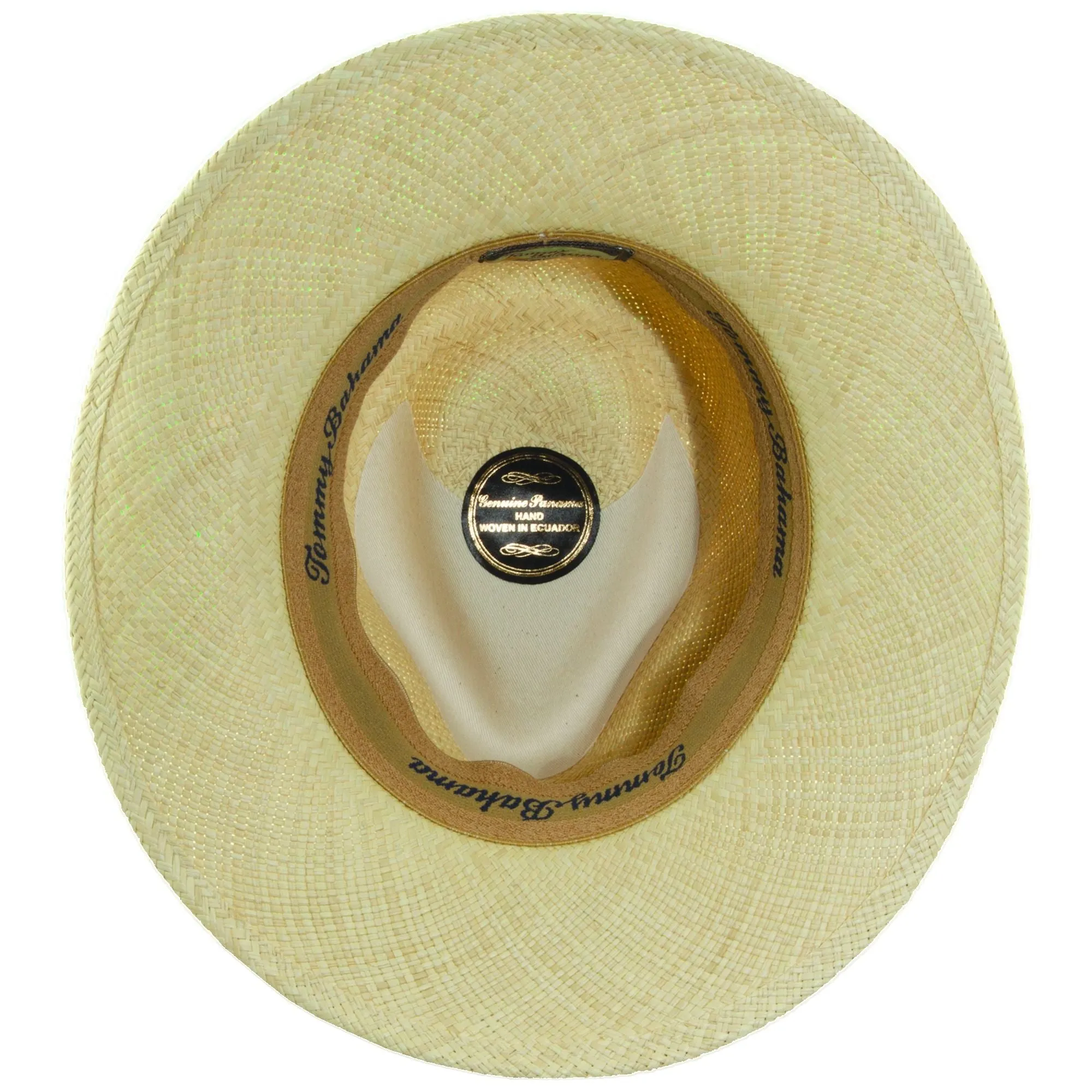 Tommy Bahama Remy Toyo Straw Safari Fedora Hat