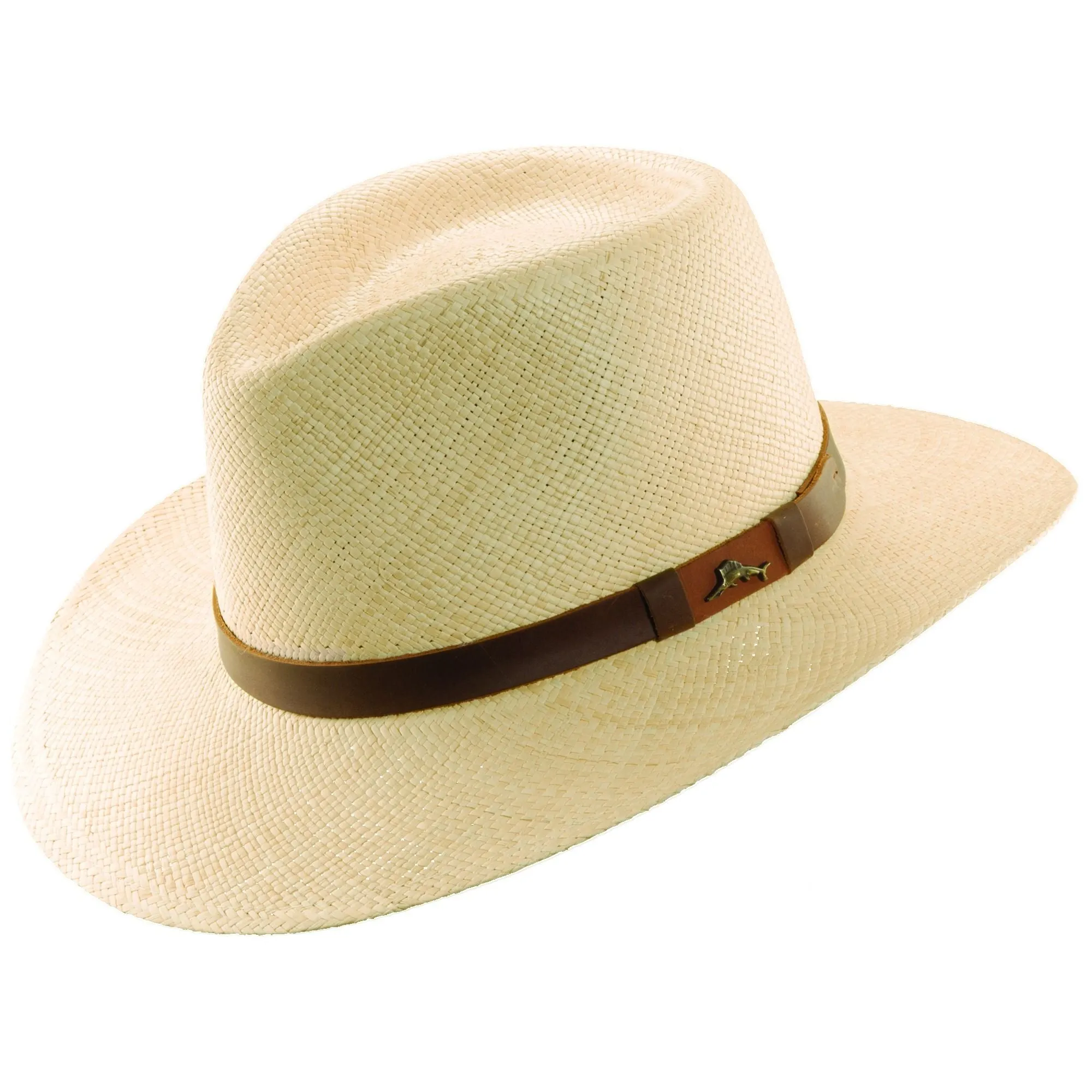 Tommy Bahama Remy Toyo Straw Safari Fedora Hat