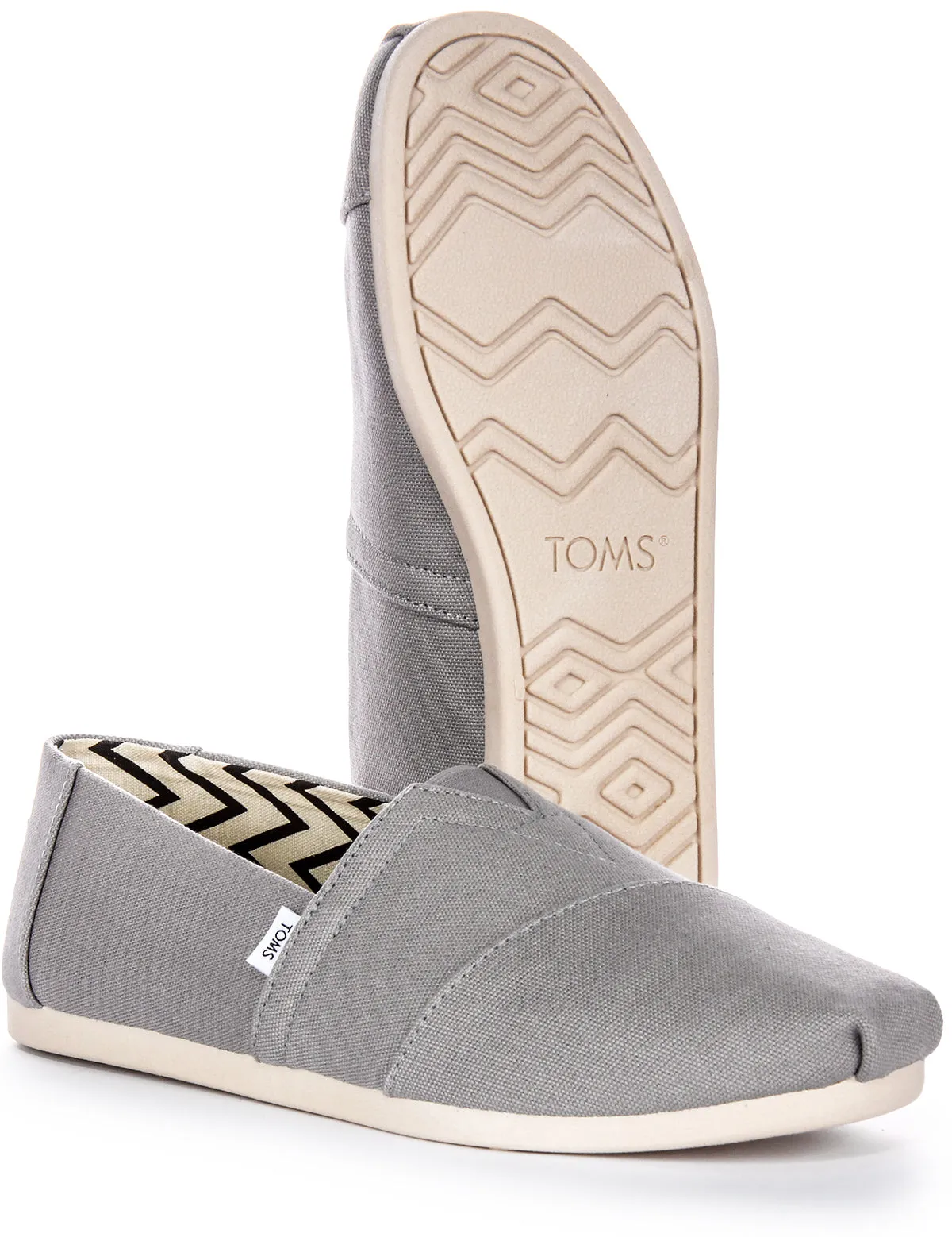 Toms Alpargata In Grey For Men