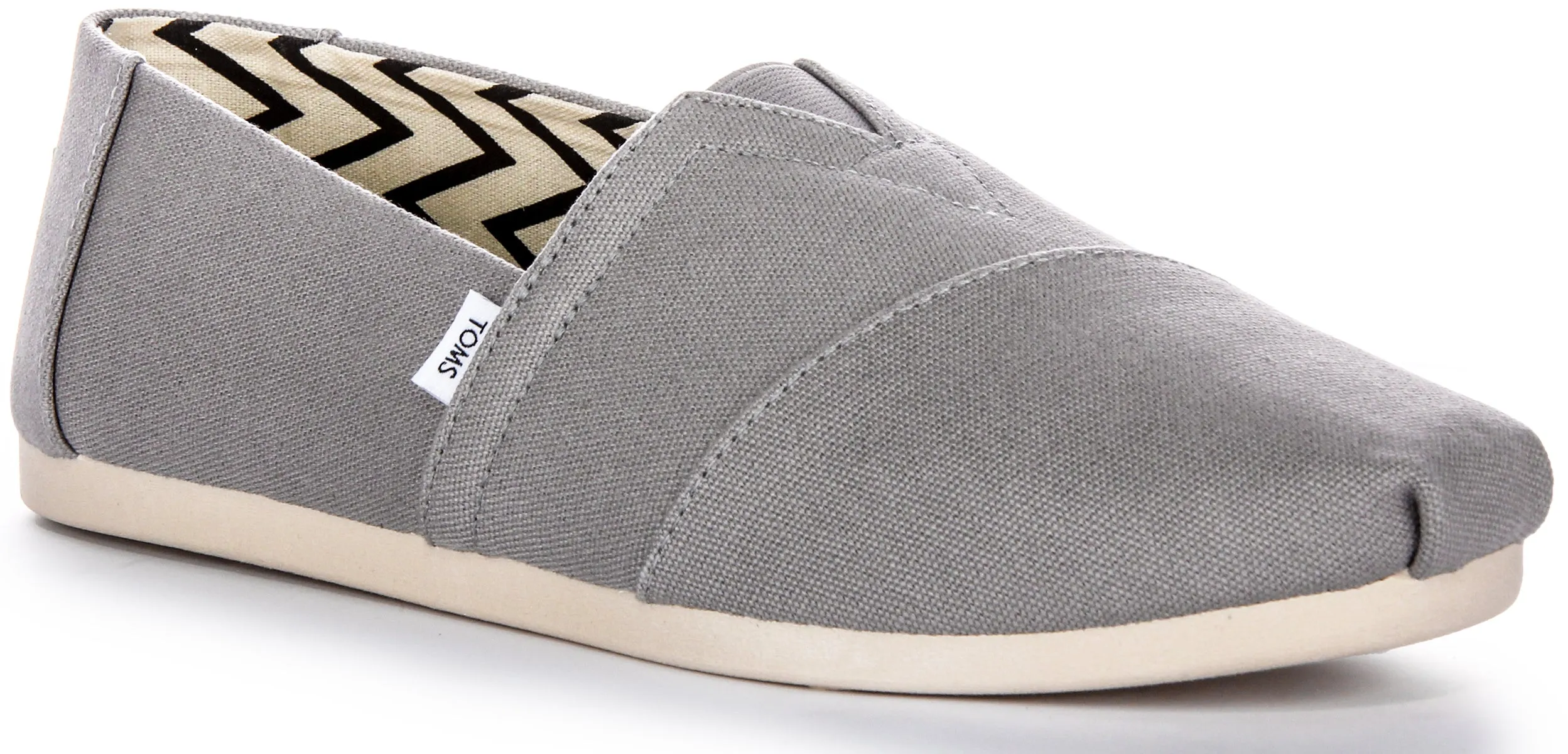 Toms Alpargata In Grey For Men