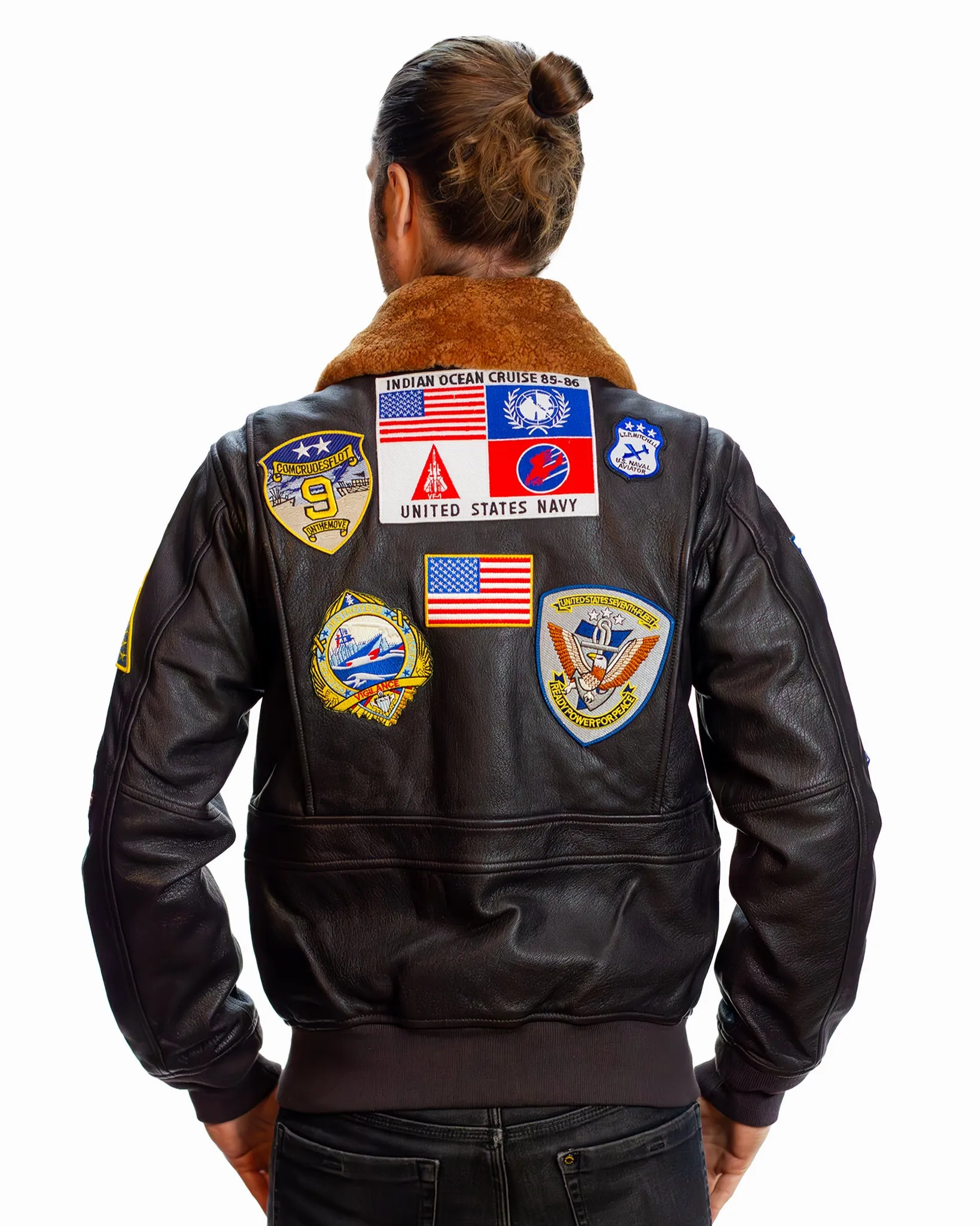 TOP GUN® OFFICIAL SIGNATURE SERIES LEATHER JACKET 2.0