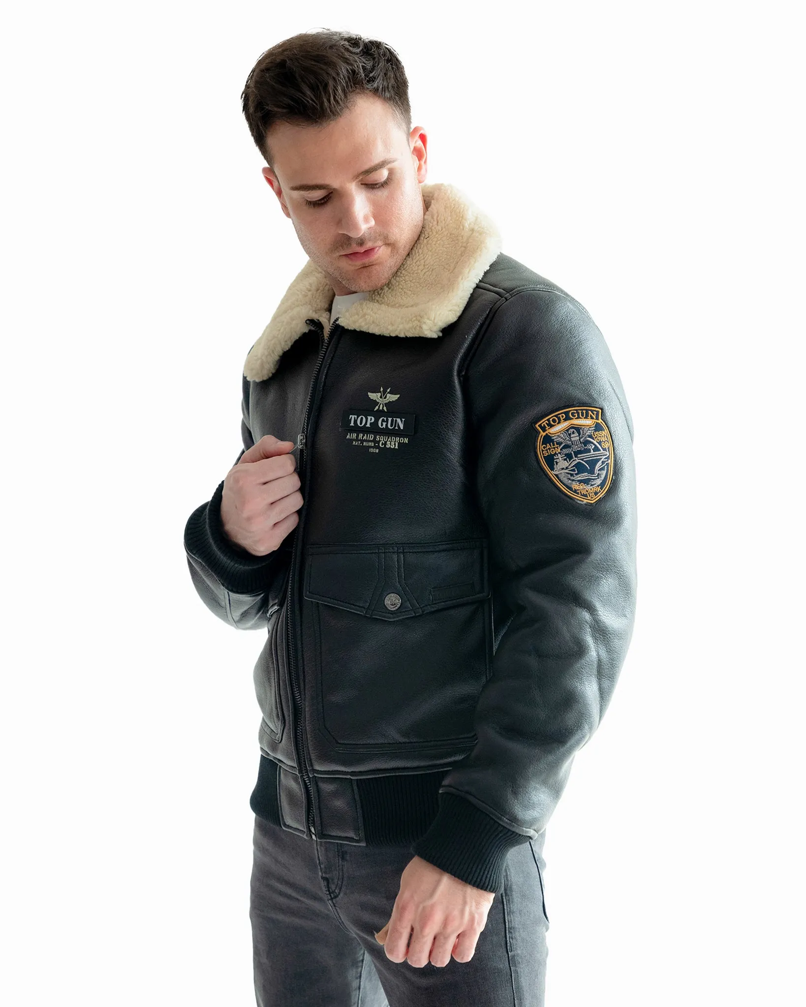 TOP GUN® "INSIGNIA" JACKET