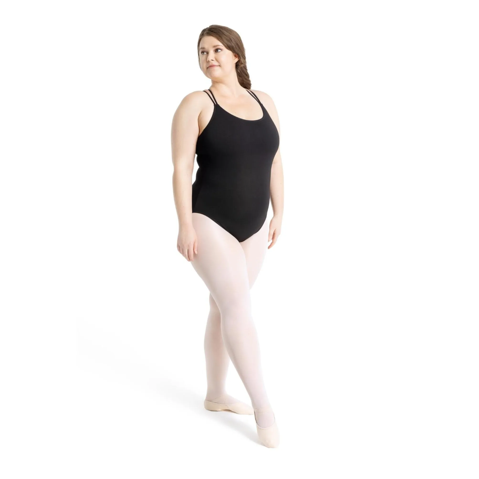 Topaz Dance Company Capezio Ladies Double Strap Camisole Leotard