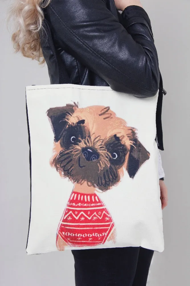 Tote Bag - Paw with Jumper