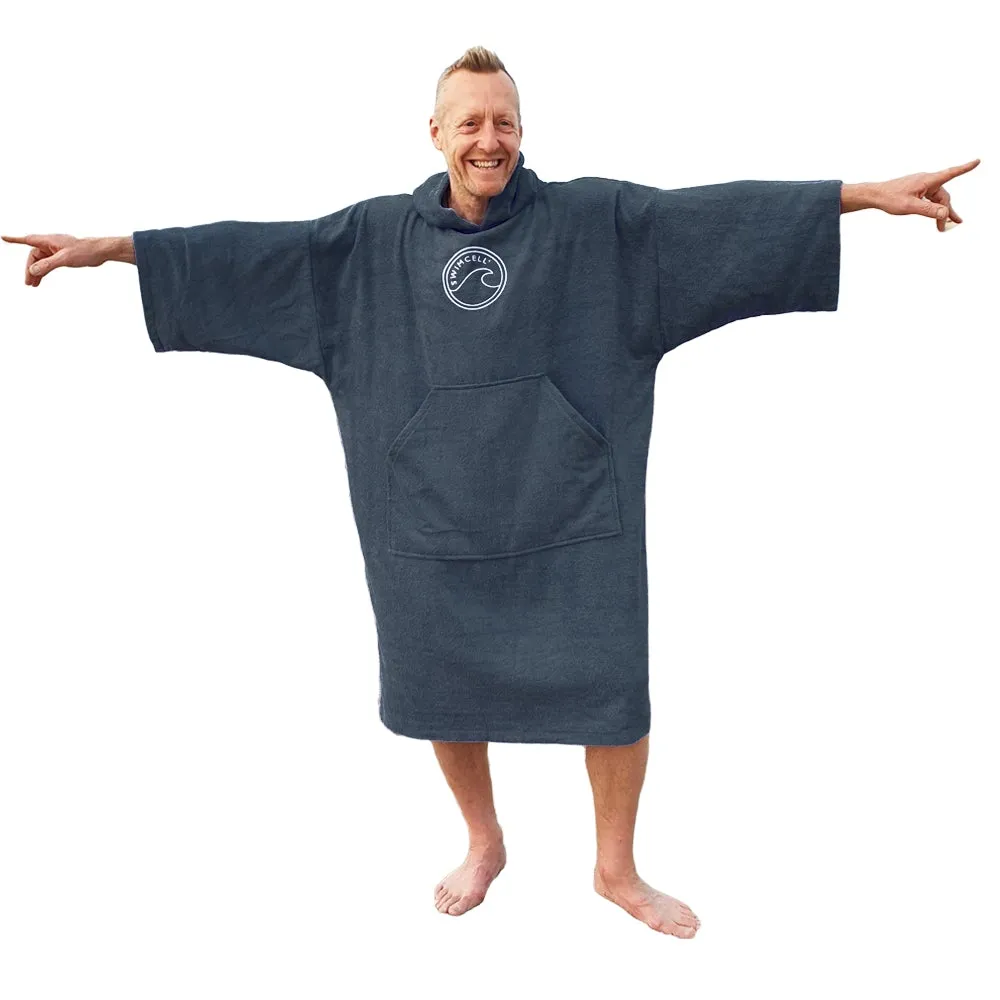 Towelling Changing Robe -100% Cotton.