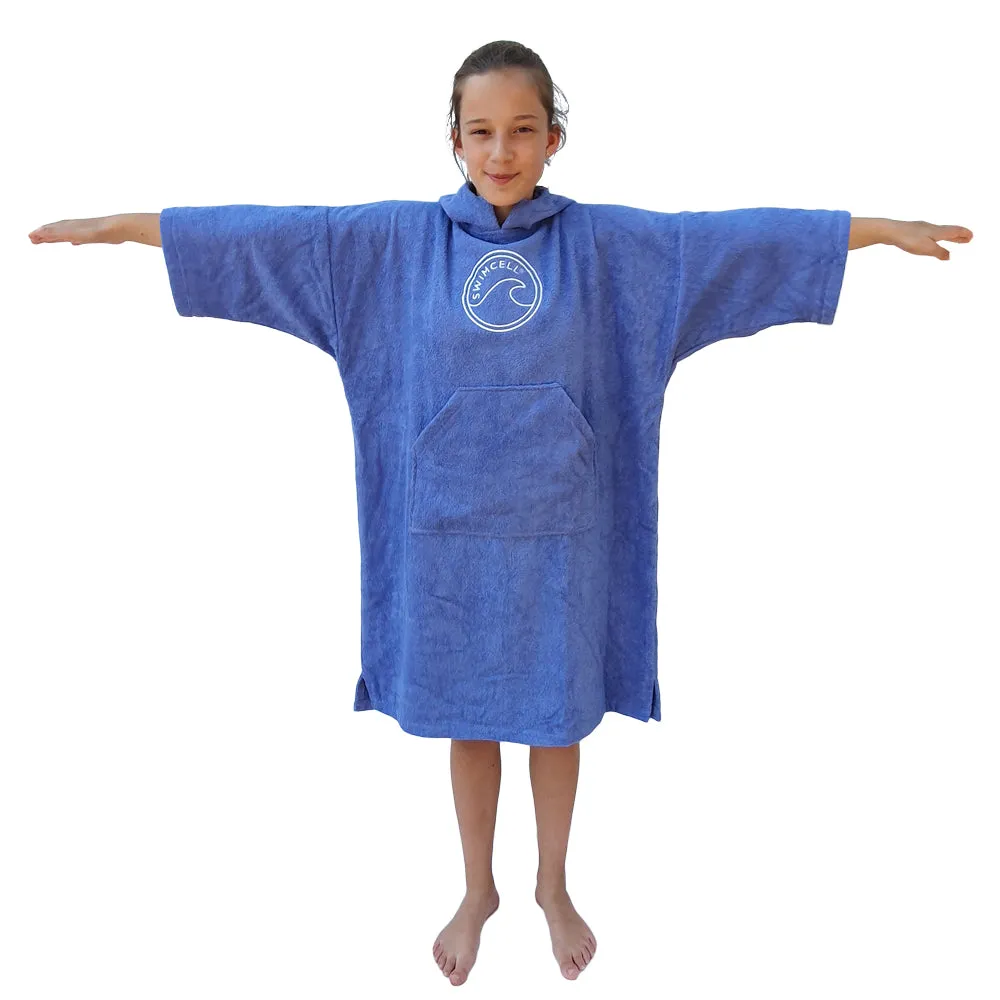 Towelling Changing Robe -100% Cotton.