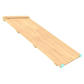 TP Active Tots Wooden Climbing Bridge and Slide Accessory