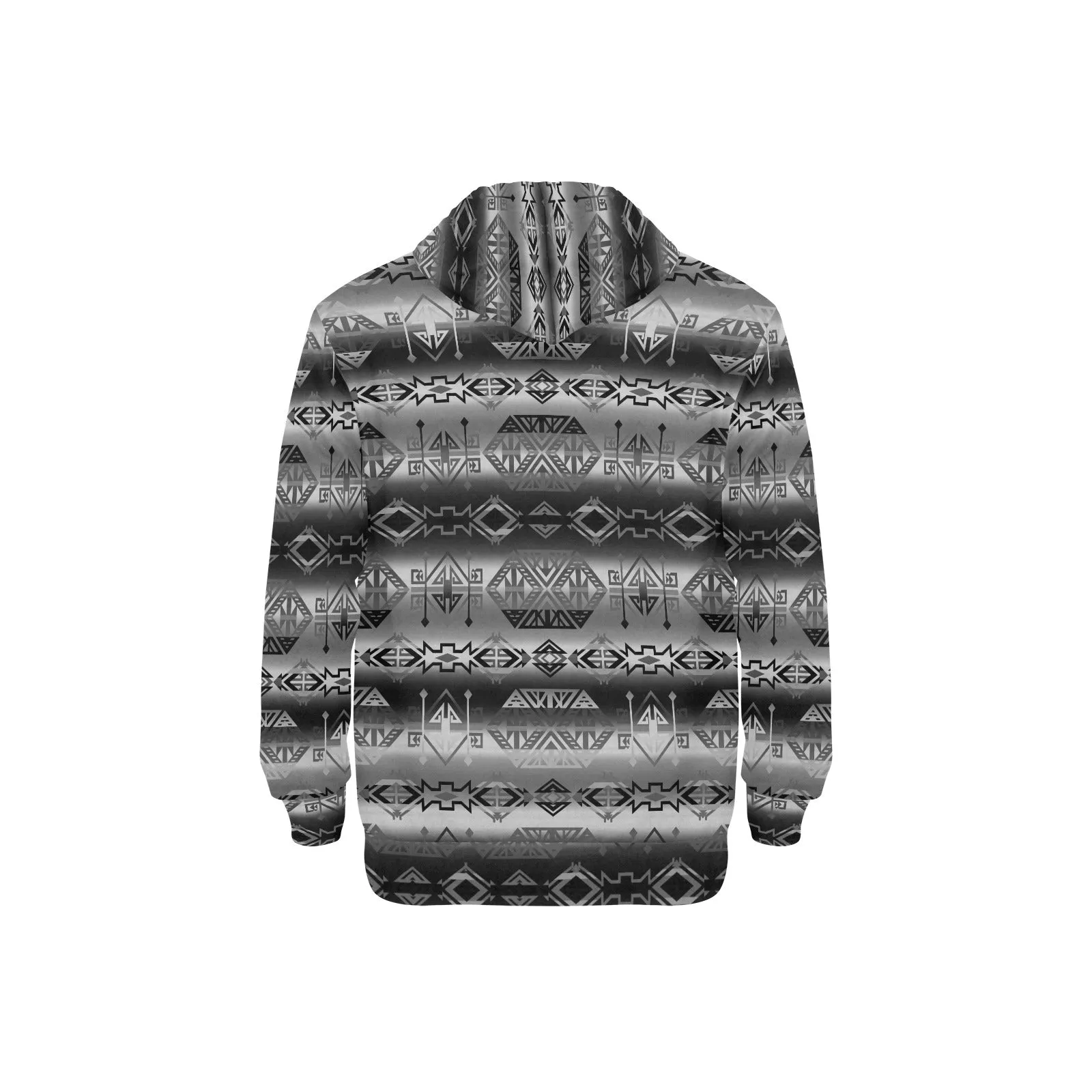 Trade Route Cave Men's Long Sleeve Fleece Hoodie