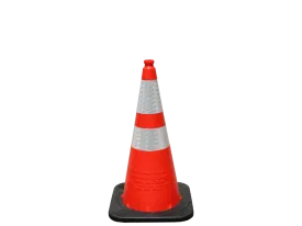 Traffix Devices Enviro Cone 6" & 4" 3M Reflective Collars - Orange