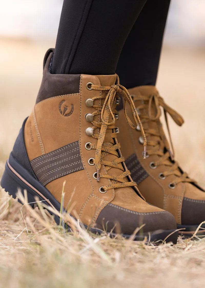 Trail Blazer Lace Up Waterproof Barn Boot