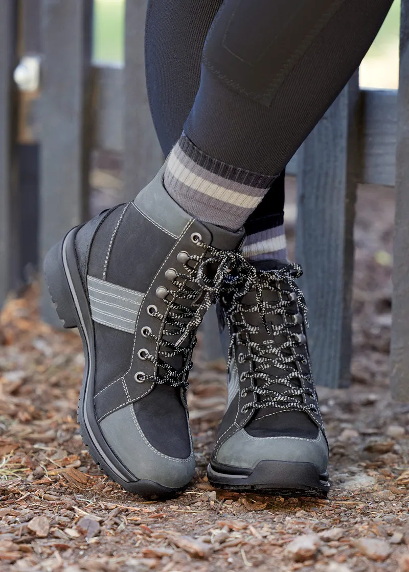 Trail Blazer Lace Up Waterproof Barn Boot