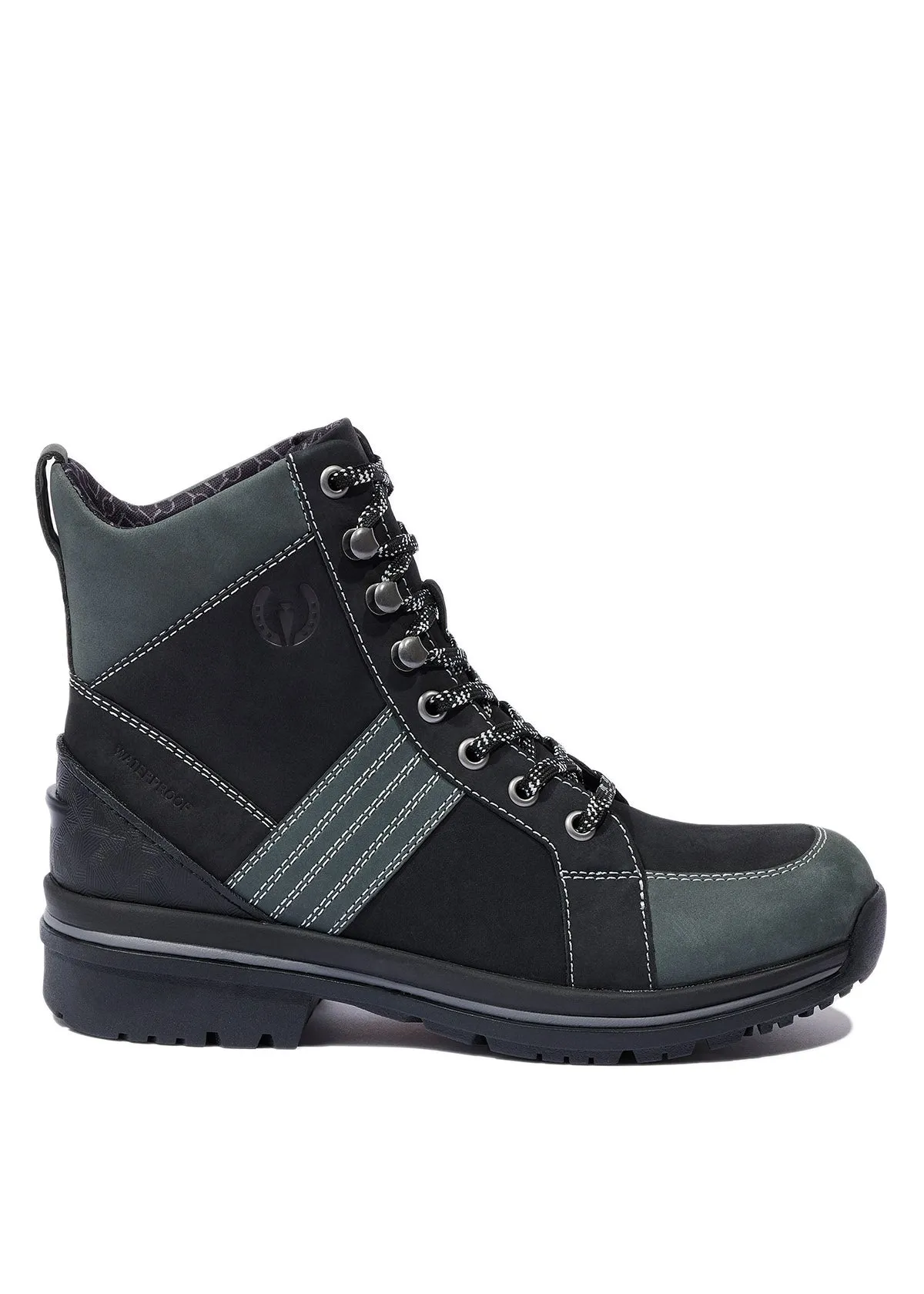 Trail Blazer Lace Up Waterproof Barn Boot