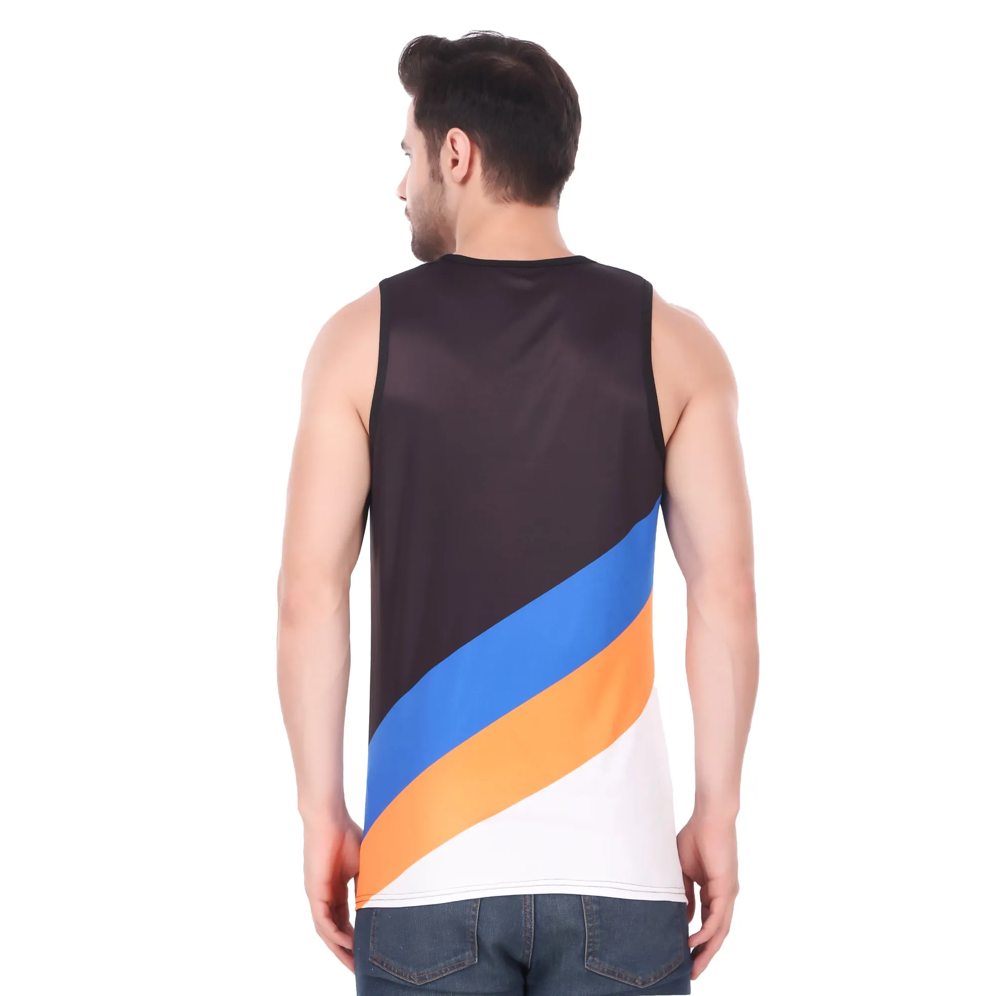 Training Vest Cross Stripes