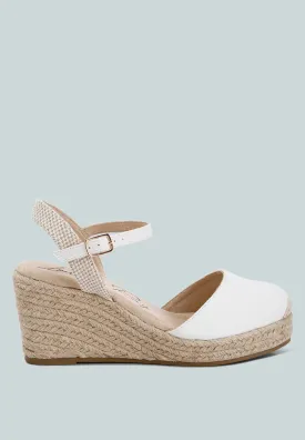 Trand Wedge Espadrille Sandals