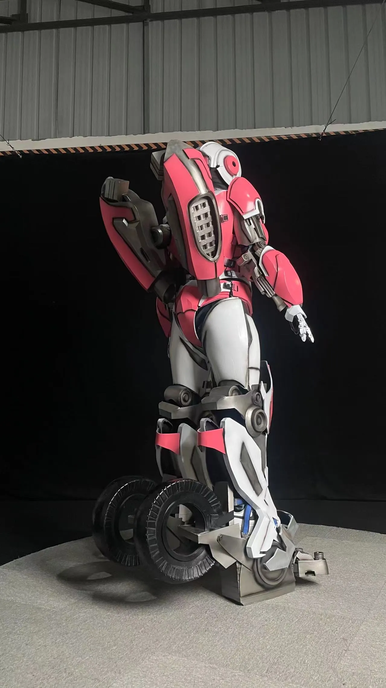 Transformers Arcee Cosplay Armor