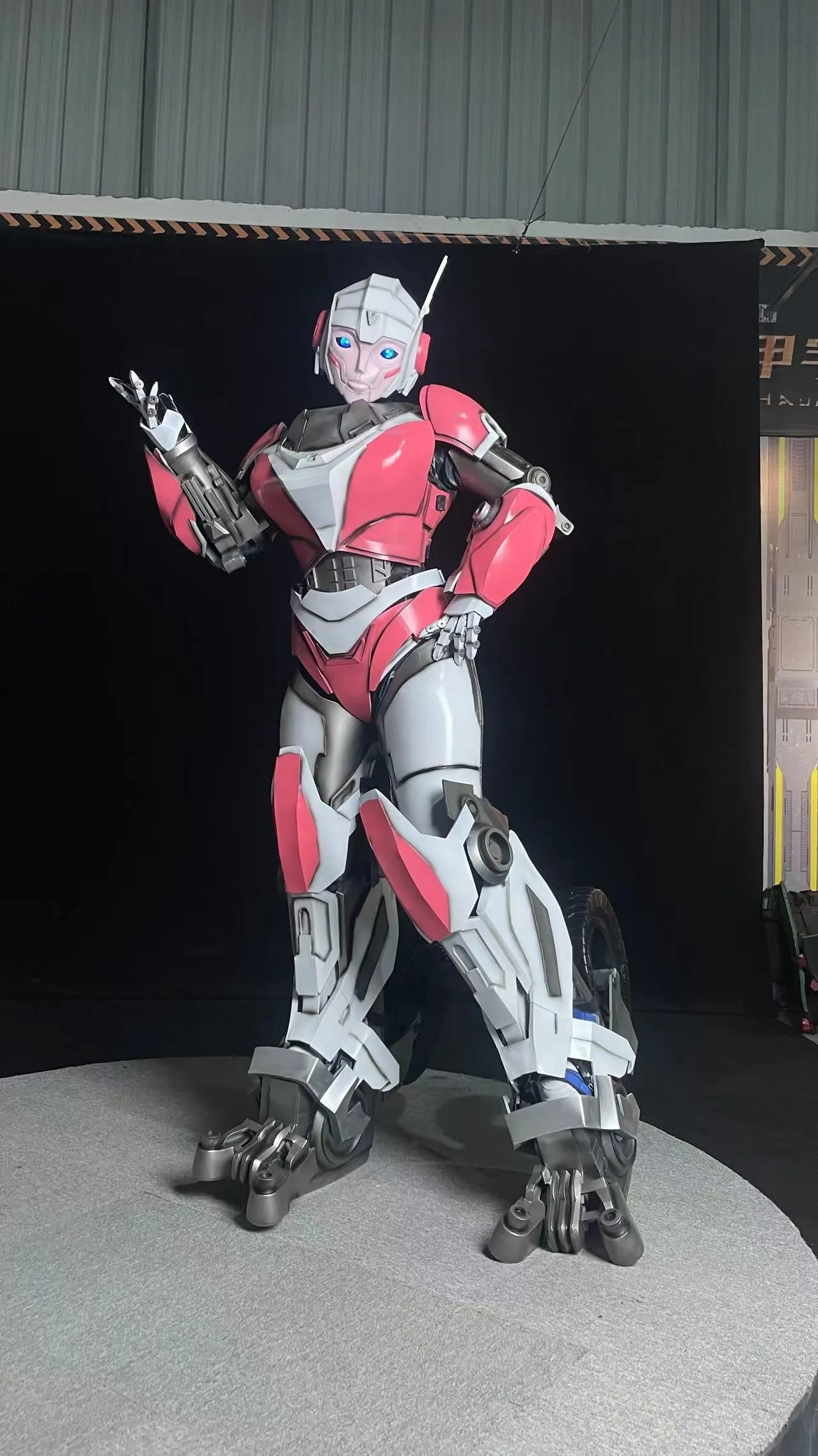 Transformers Arcee Cosplay Armor