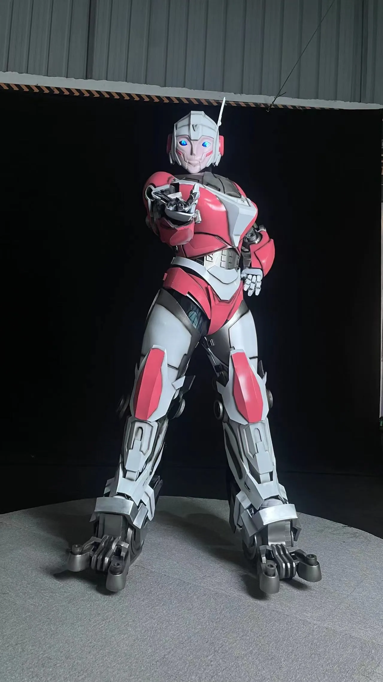 Transformers Arcee Cosplay Armor