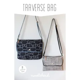 Traverse Bag sewing pattern