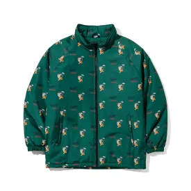 TRB PADDING JUMPER GREEN