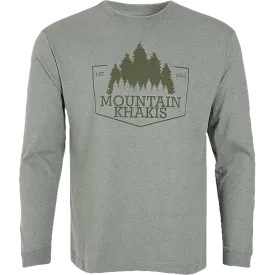 Tree Line Long Sleeve Tee