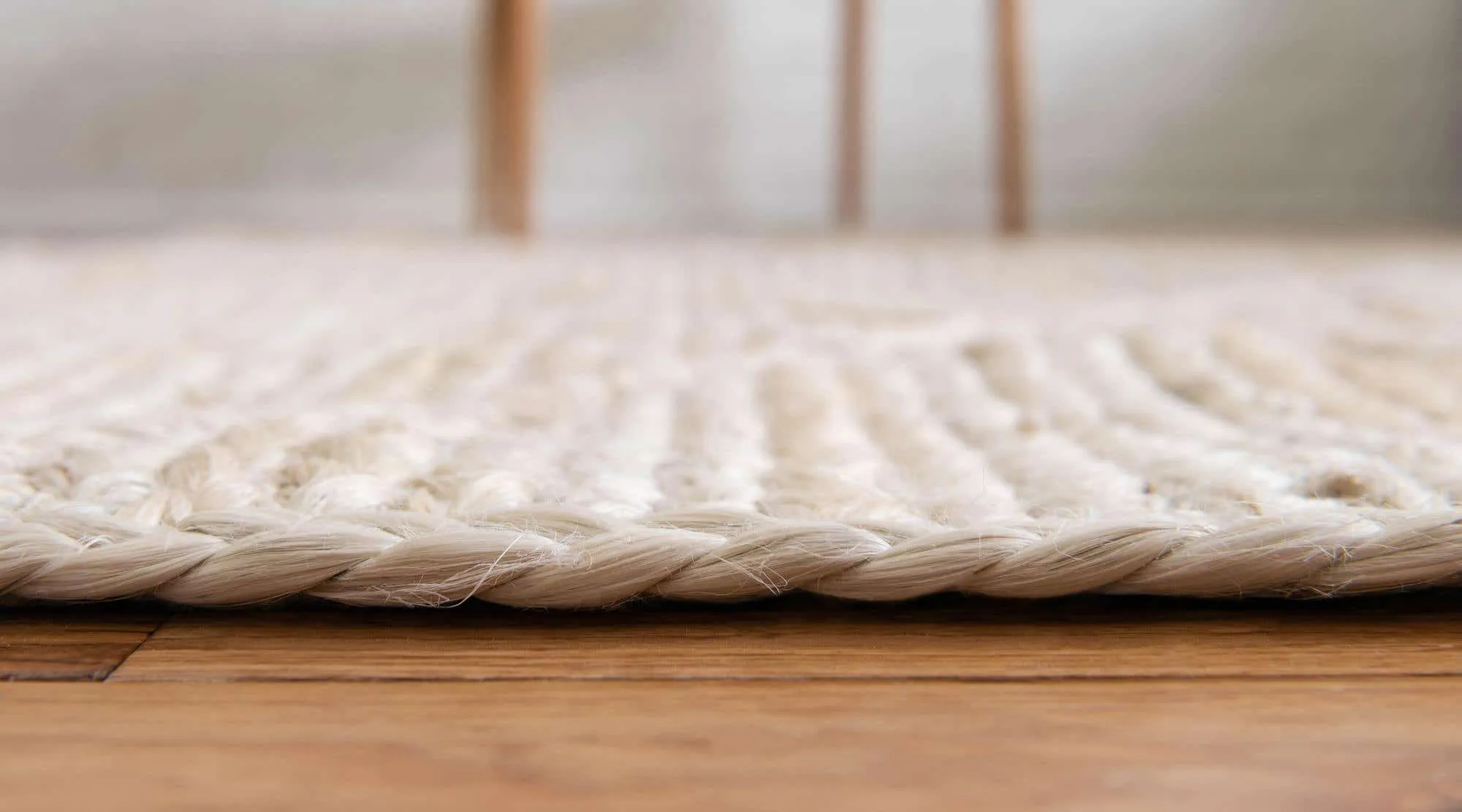 Trellis Braided Jute Rug