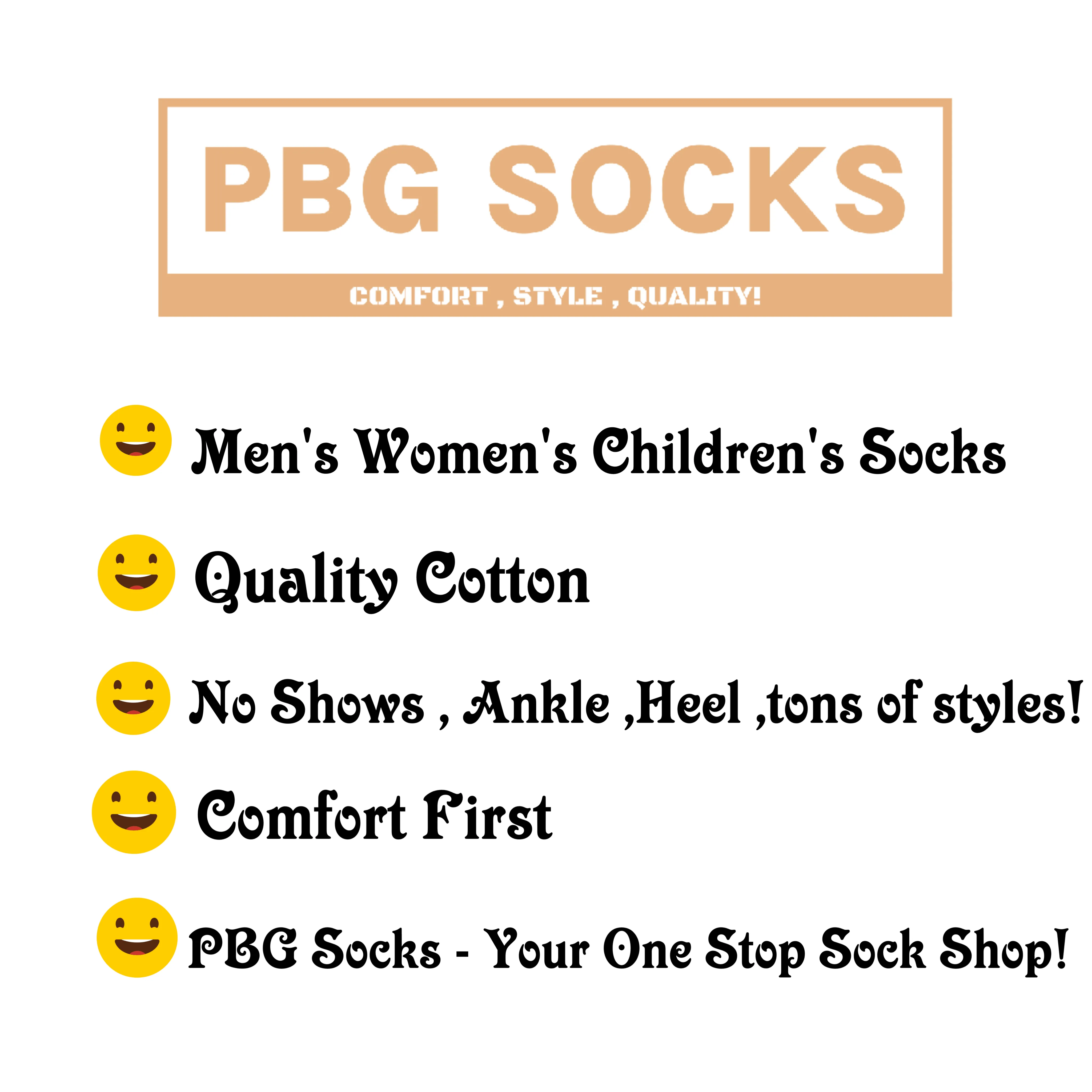 Trendy Socks for Women - Comfortable, Stylish, Breathable, Sizes 9-11