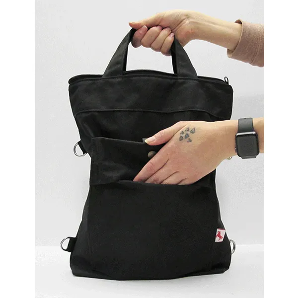 Tres Tote - Black