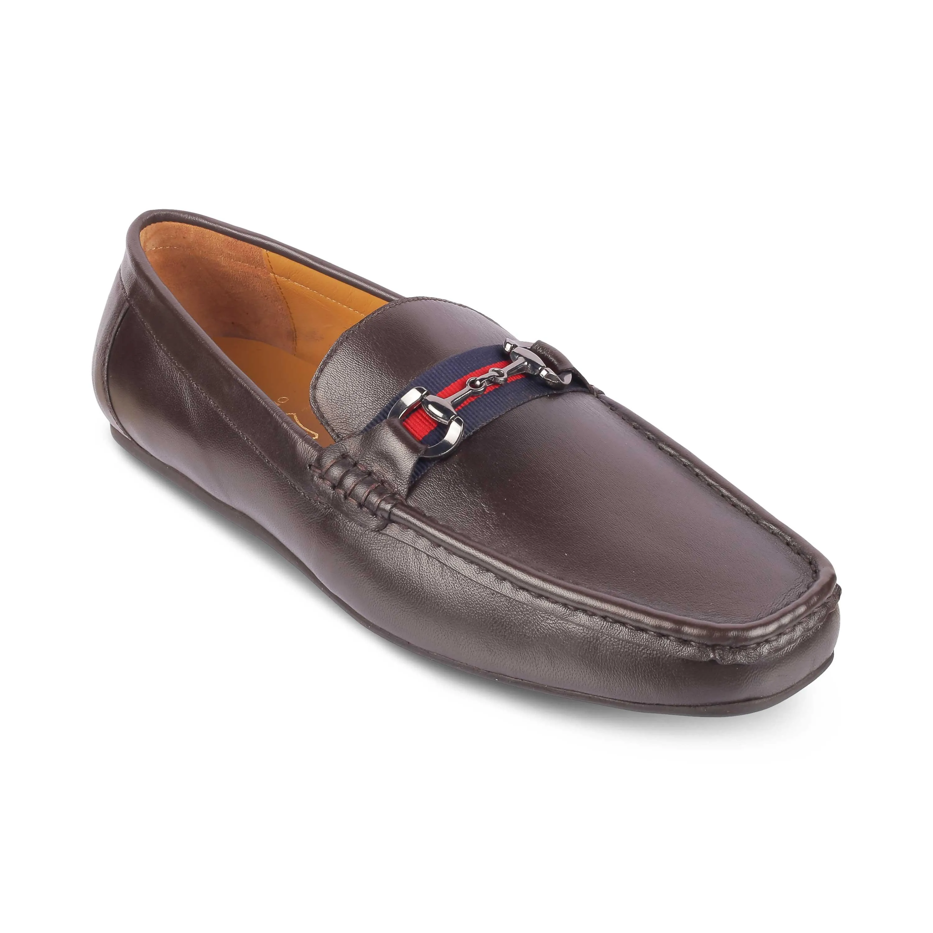 Tresmode Bilbao Brown Men's Leather Loafers