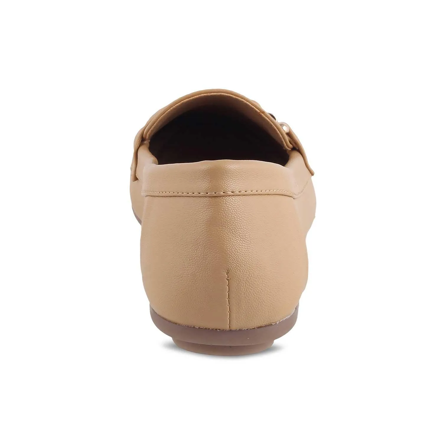 Tresmode Sativa Beige Women's Dress Loafers