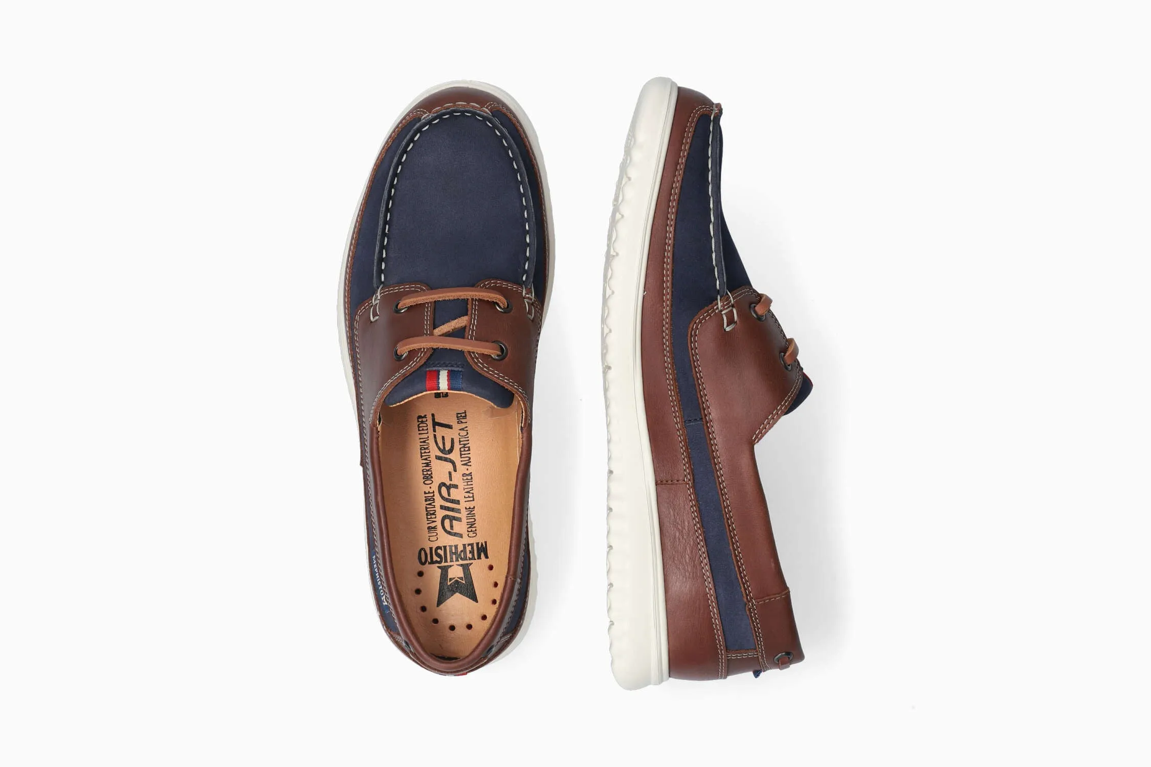 Trevis - Navy Boat Shoes 25545/6178