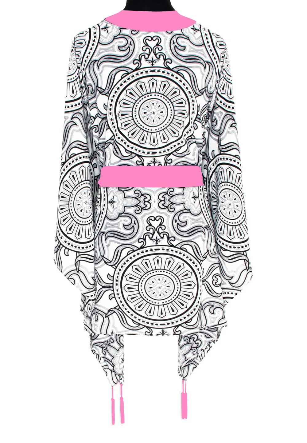 Tribal - Moon Kimono (Neon Pink)