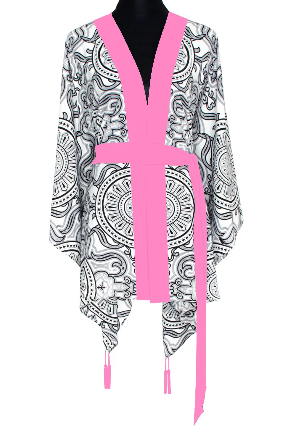 Tribal - Moon Kimono (Neon Pink)