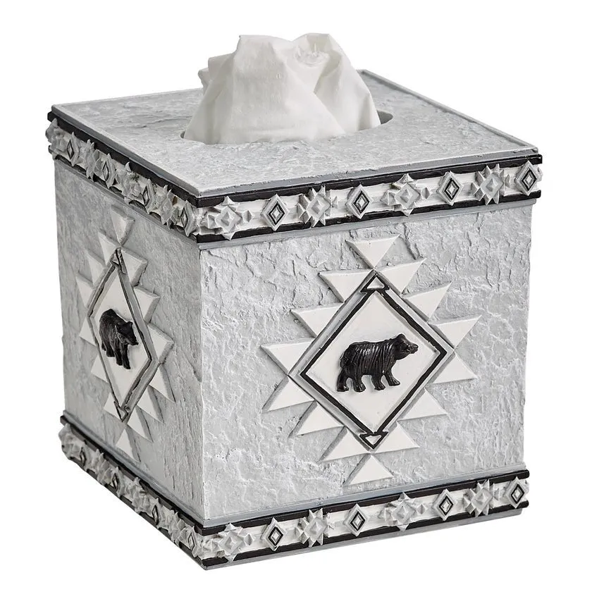 Tribal Tissue Box Cover