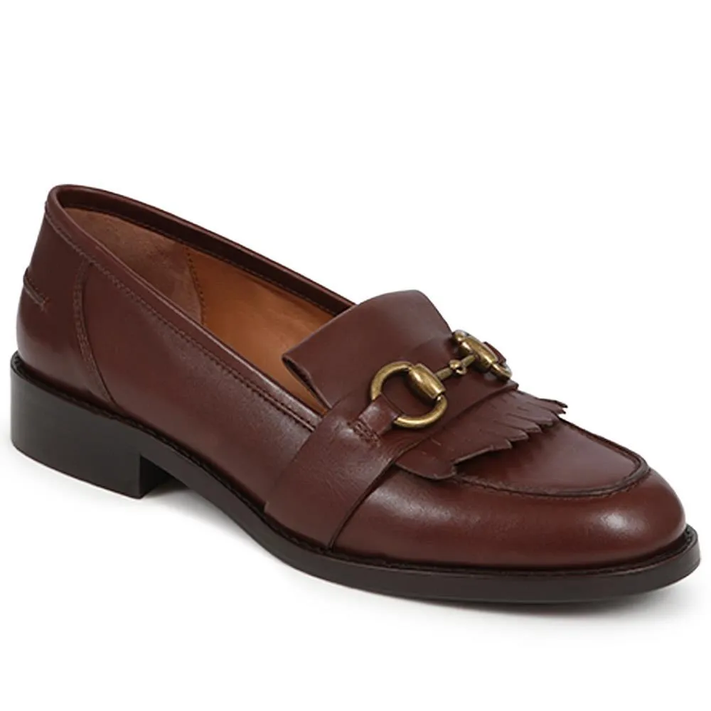 Tricia Leather Loafers  - TRICIA / 325 956