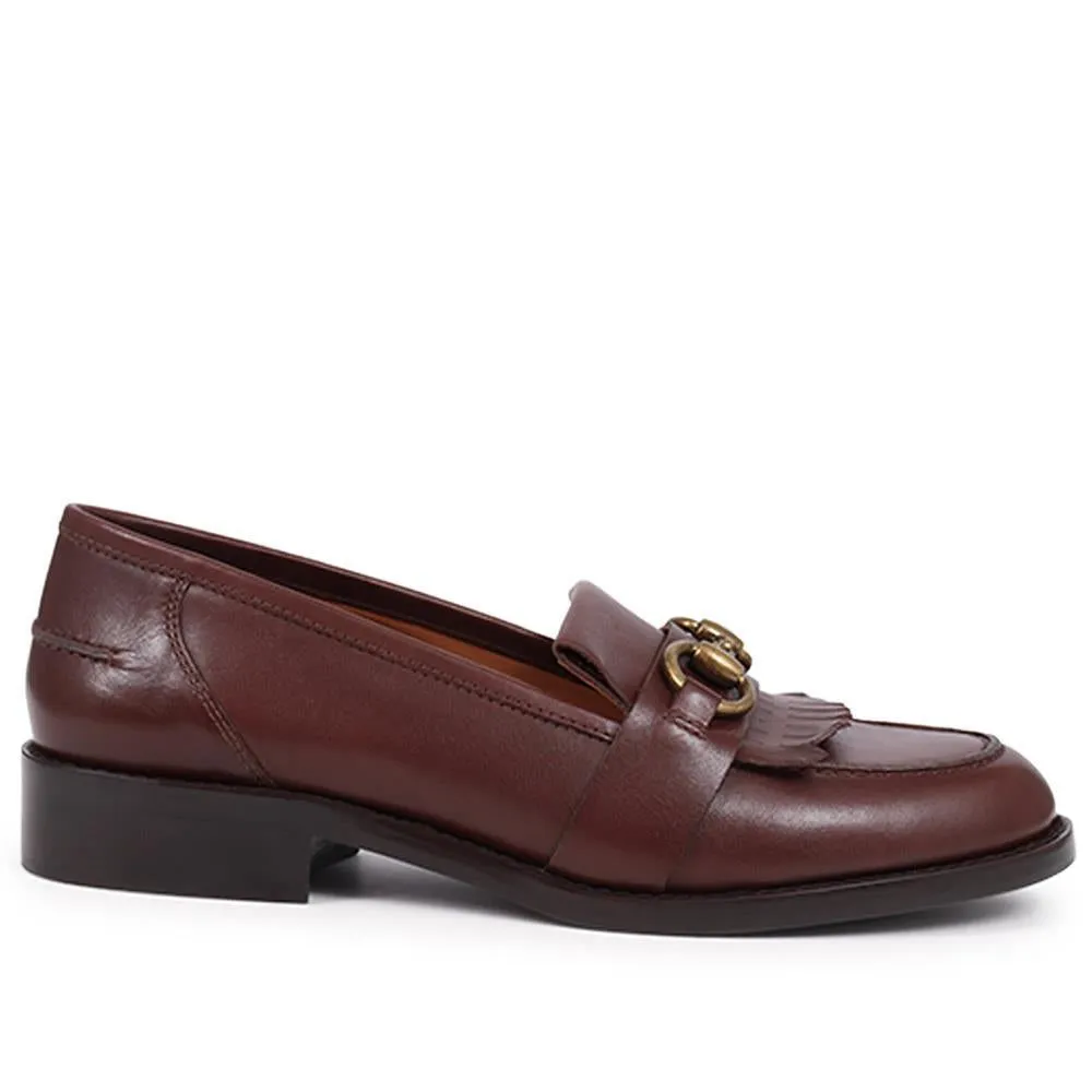 Tricia Leather Loafers  - TRICIA / 325 956