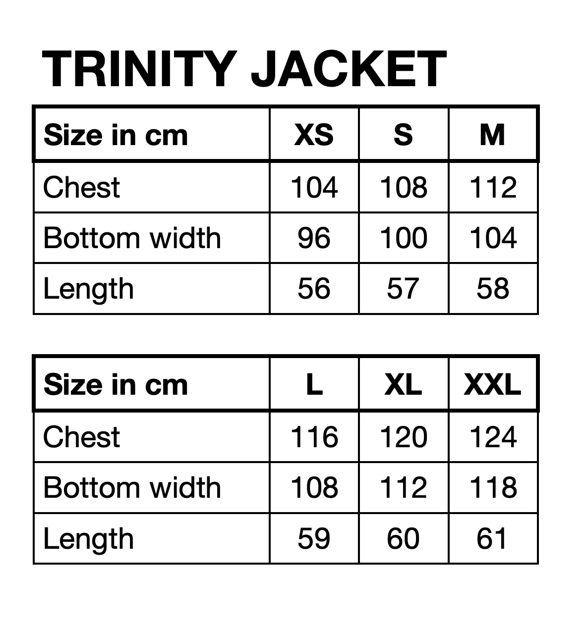 Trinity jacket - Dark Denim