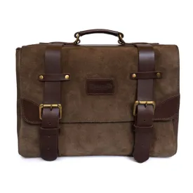 TRIP MACHINE WARRIOR SADDLEBAG - TOBACCO BROWN