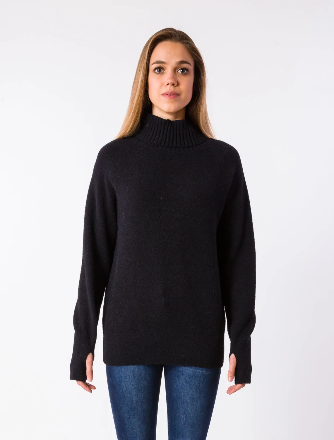 TRISA TURTLENECK