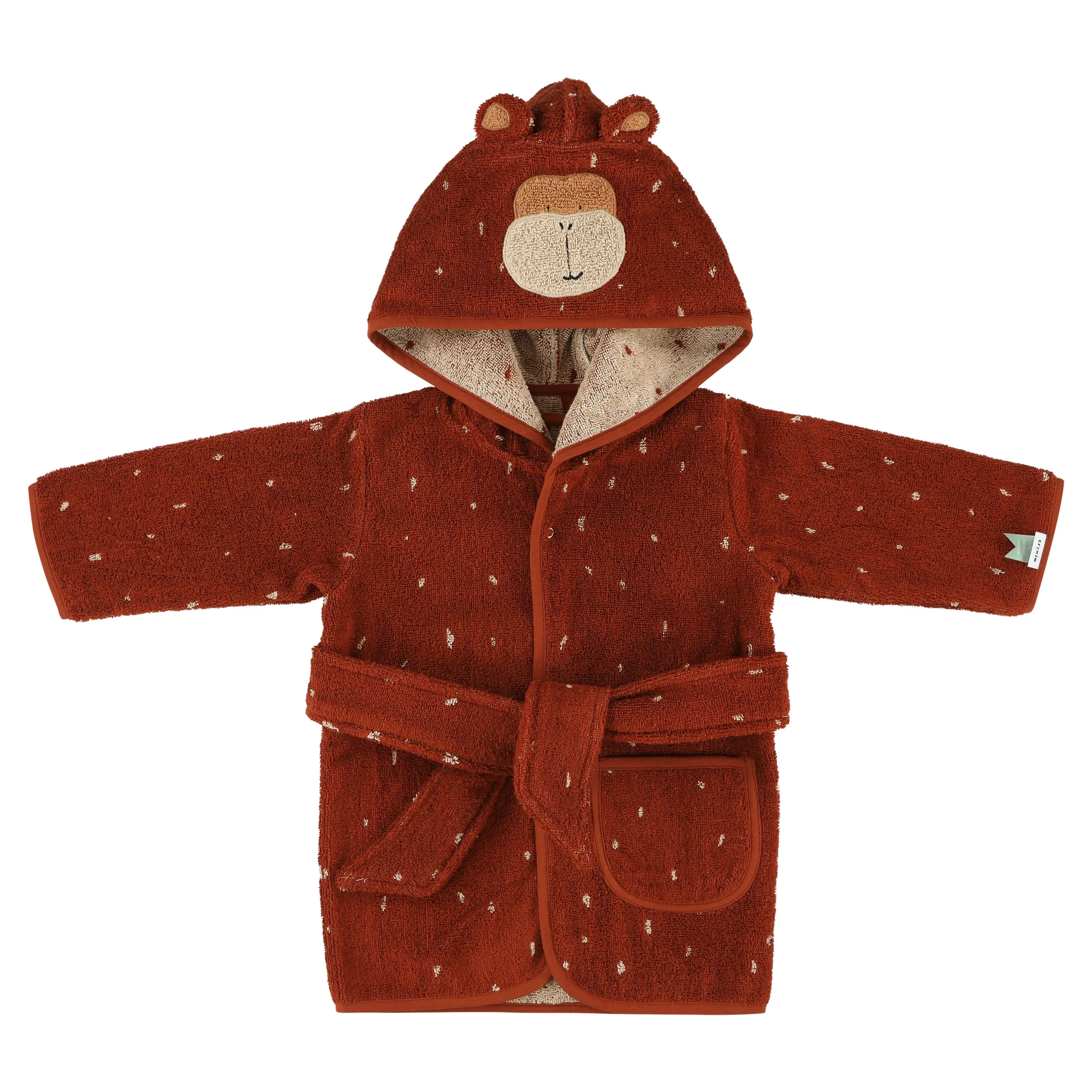 Trixie bathrobe 1-2Y | Mr. Monkey