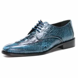 Tron Leather Oxford Style Dress Shoes