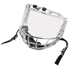 TronX S980 Senior Hockey Full Face Shield Visor