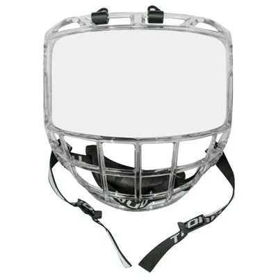 TronX S980 Senior Hockey Full Face Shield Visor