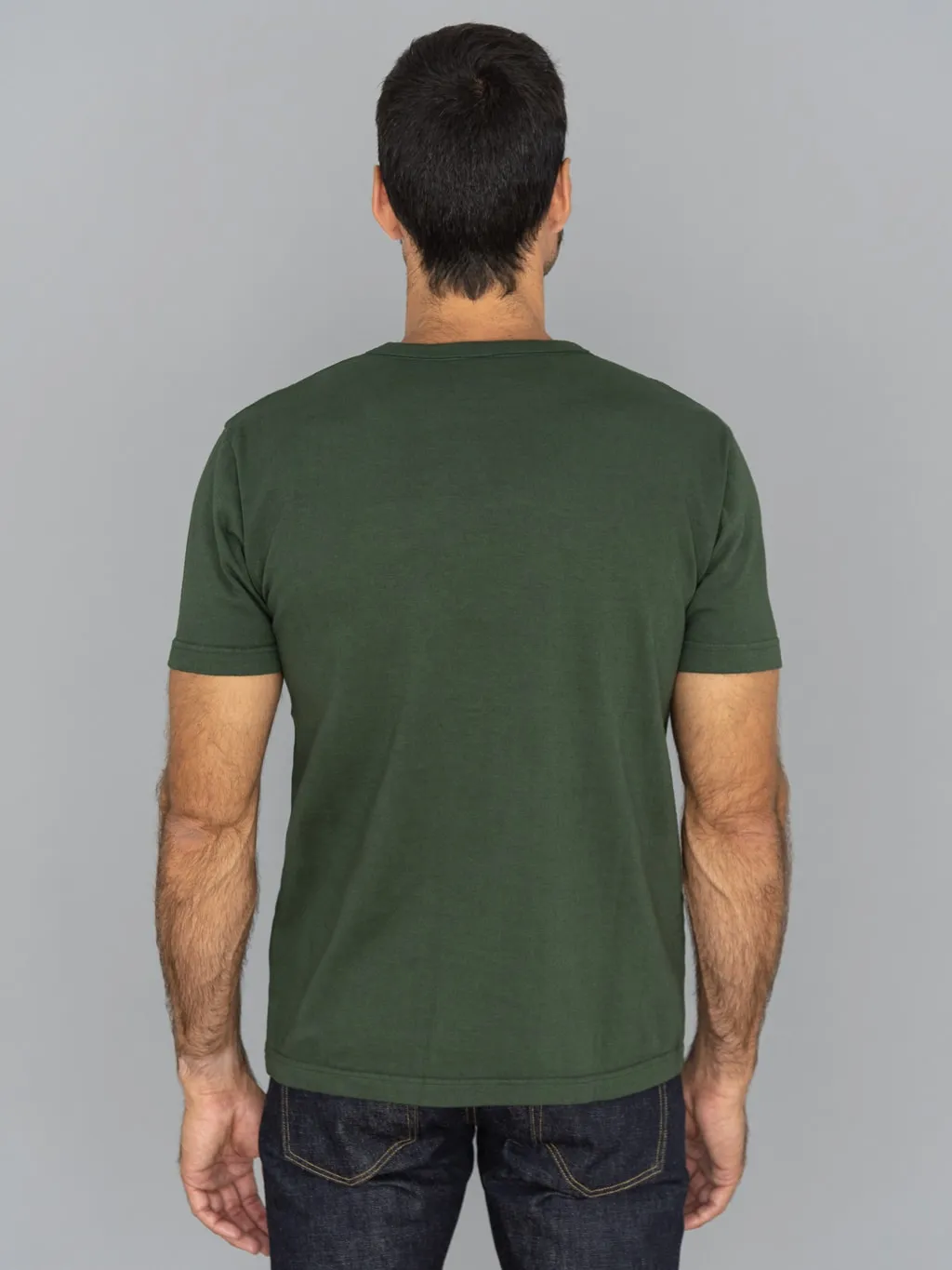 Trophy Clothing OD Henley Tee Olive